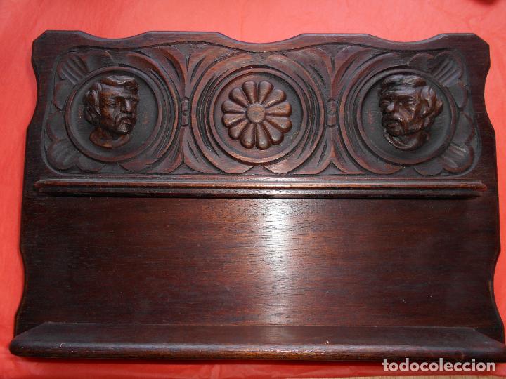 Antig&uuml;edades: MUEBLE PARA LAS PIPAS - Foto 5