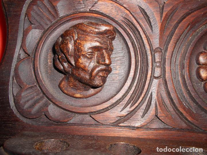 Antig&uuml;edades: MUEBLE PARA LAS PIPAS - Foto 6