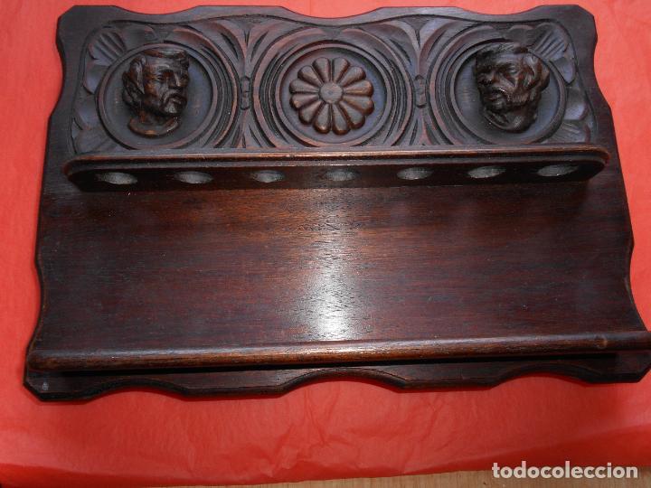 Antig&uuml;edades: MUEBLE PARA LAS PIPAS - Foto 1