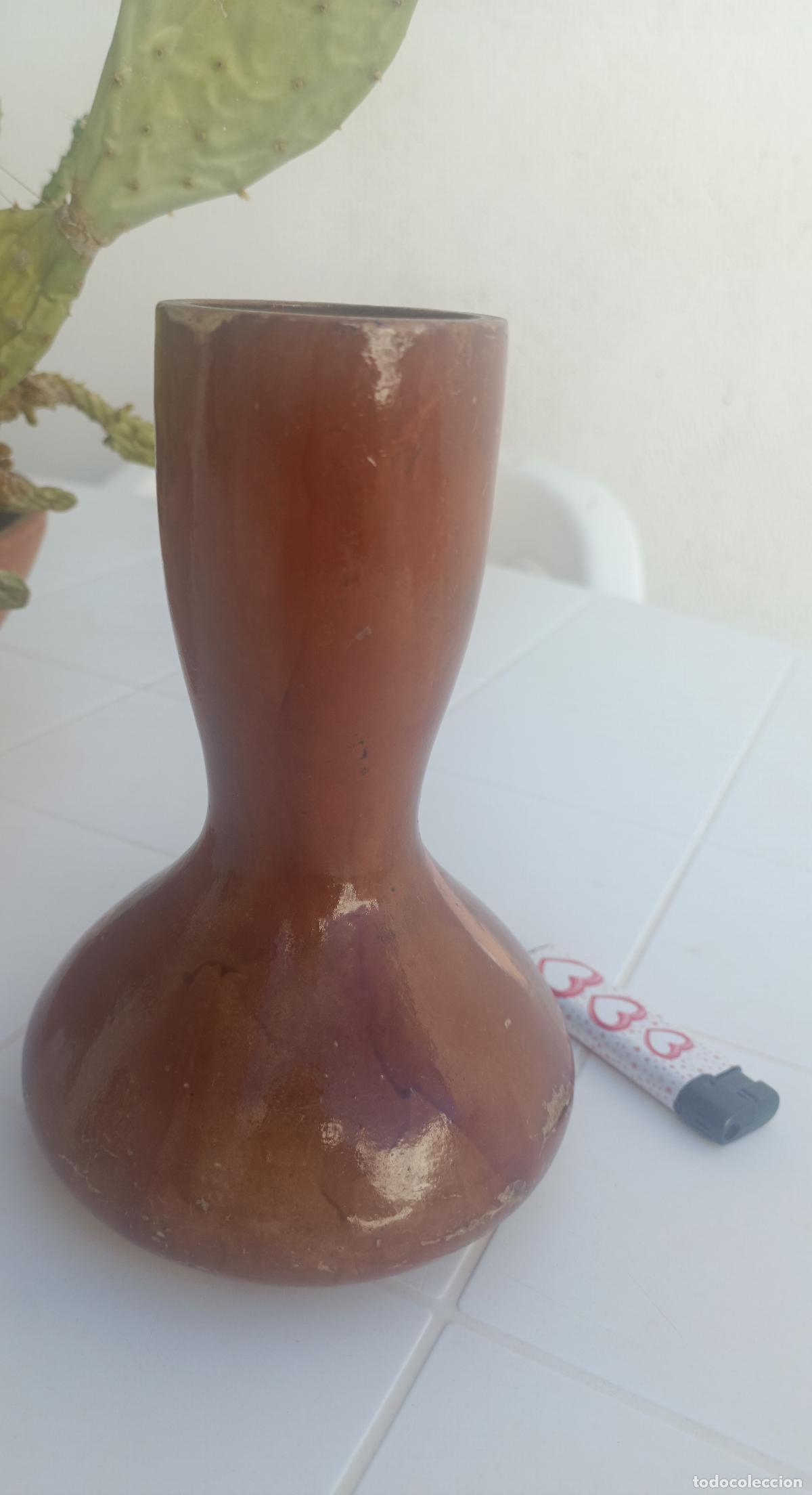 Antig&uuml;edades: JARRON ESMALTADO JERRY FLEX A&ntilde;os 60 - Foto 2