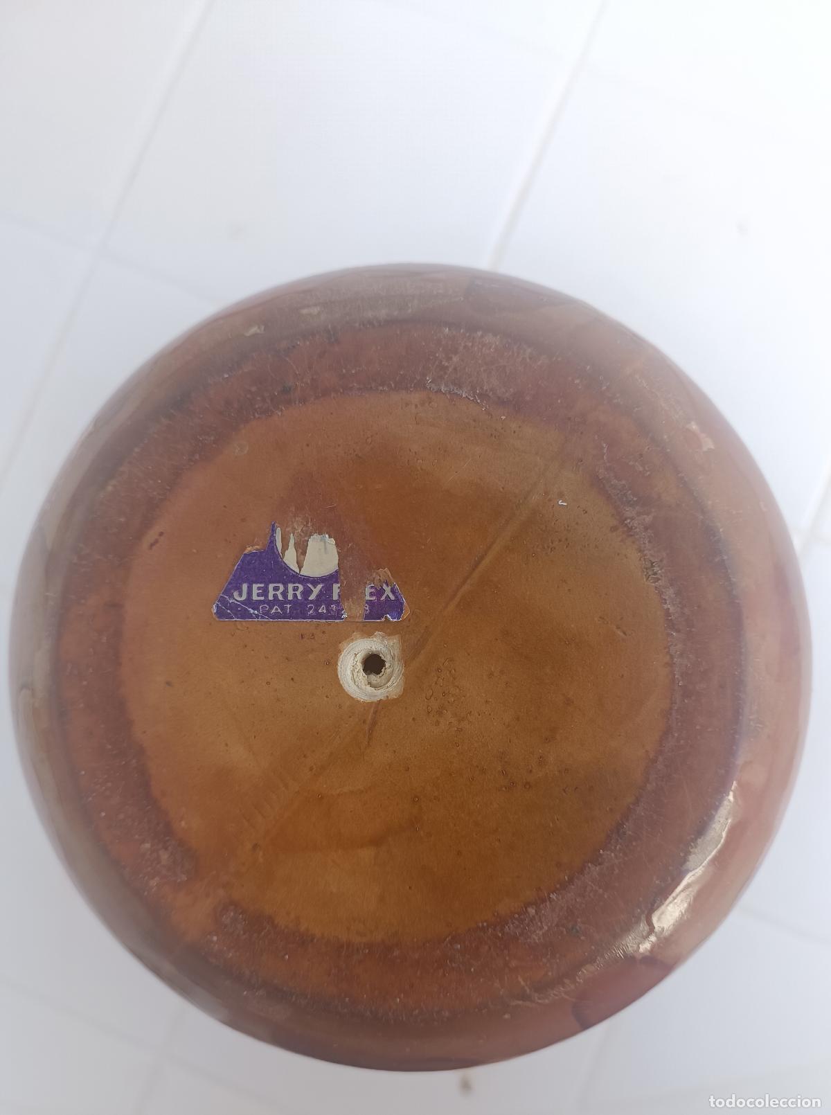 Antig&uuml;edades: JARRON ESMALTADO JERRY FLEX A&ntilde;os 60 - Foto 3