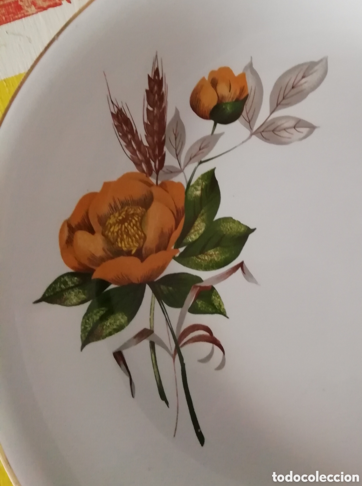 Antig&uuml;edades: Pickman La Cartuja plato llano - Foto 1