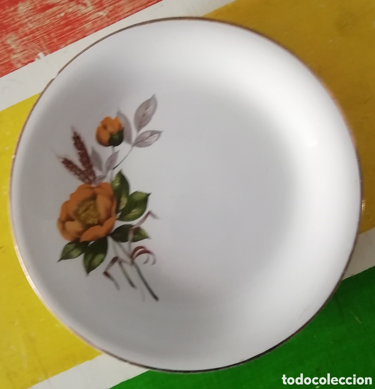 Antig&uuml;edades: Pickman La Cartuja plato llano - Foto 2