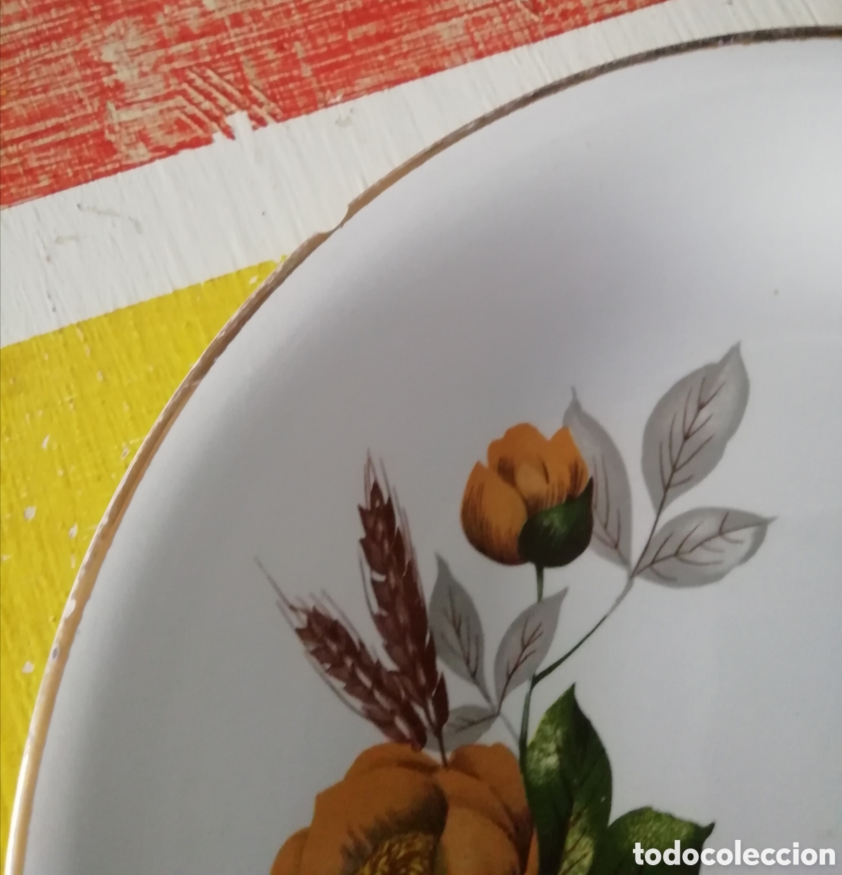 Antig&uuml;edades: Pickman La Cartuja plato llano - Foto 3