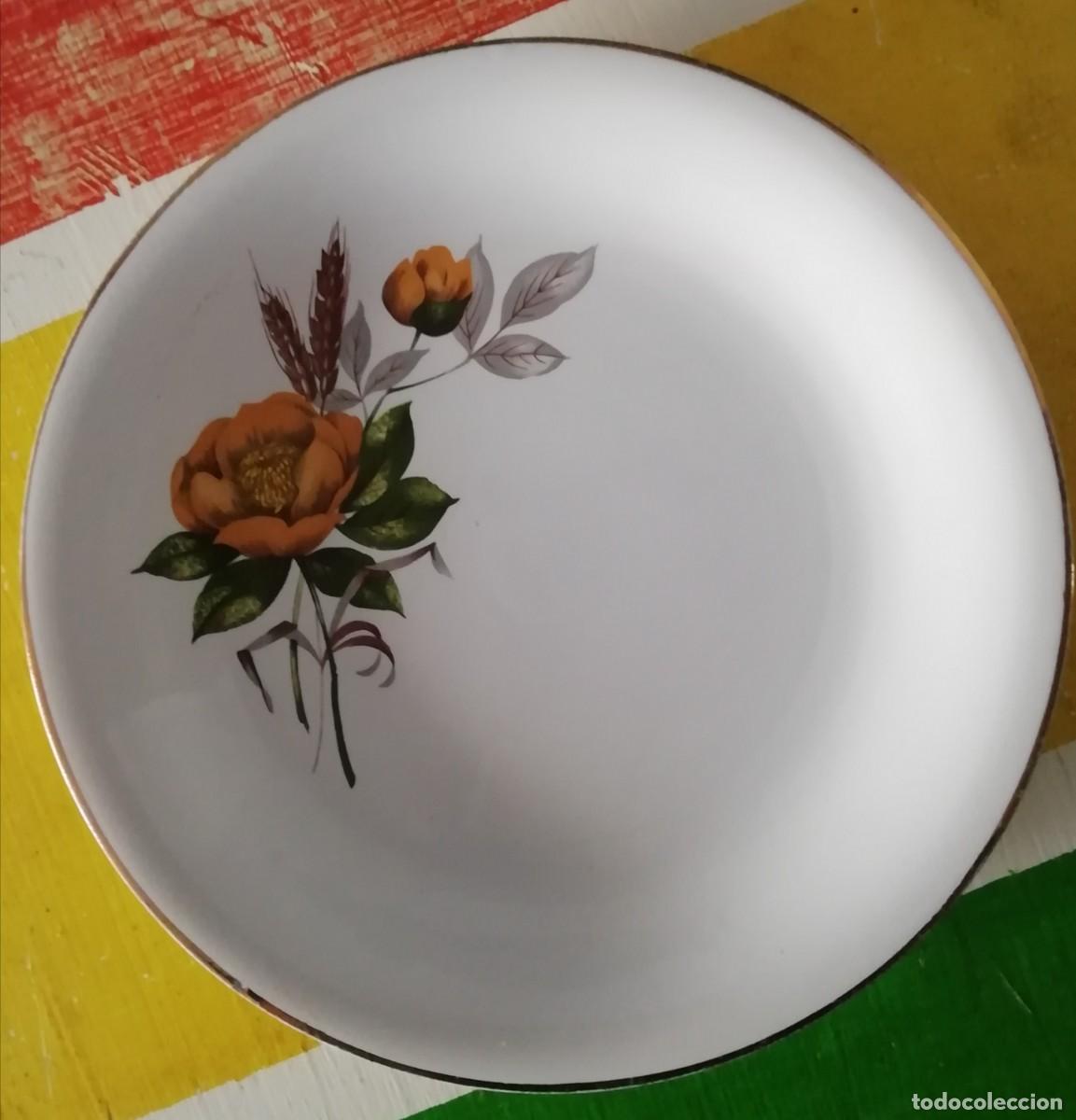 Antig&uuml;edades: Pickman La Cartuja plato llano - Foto 1