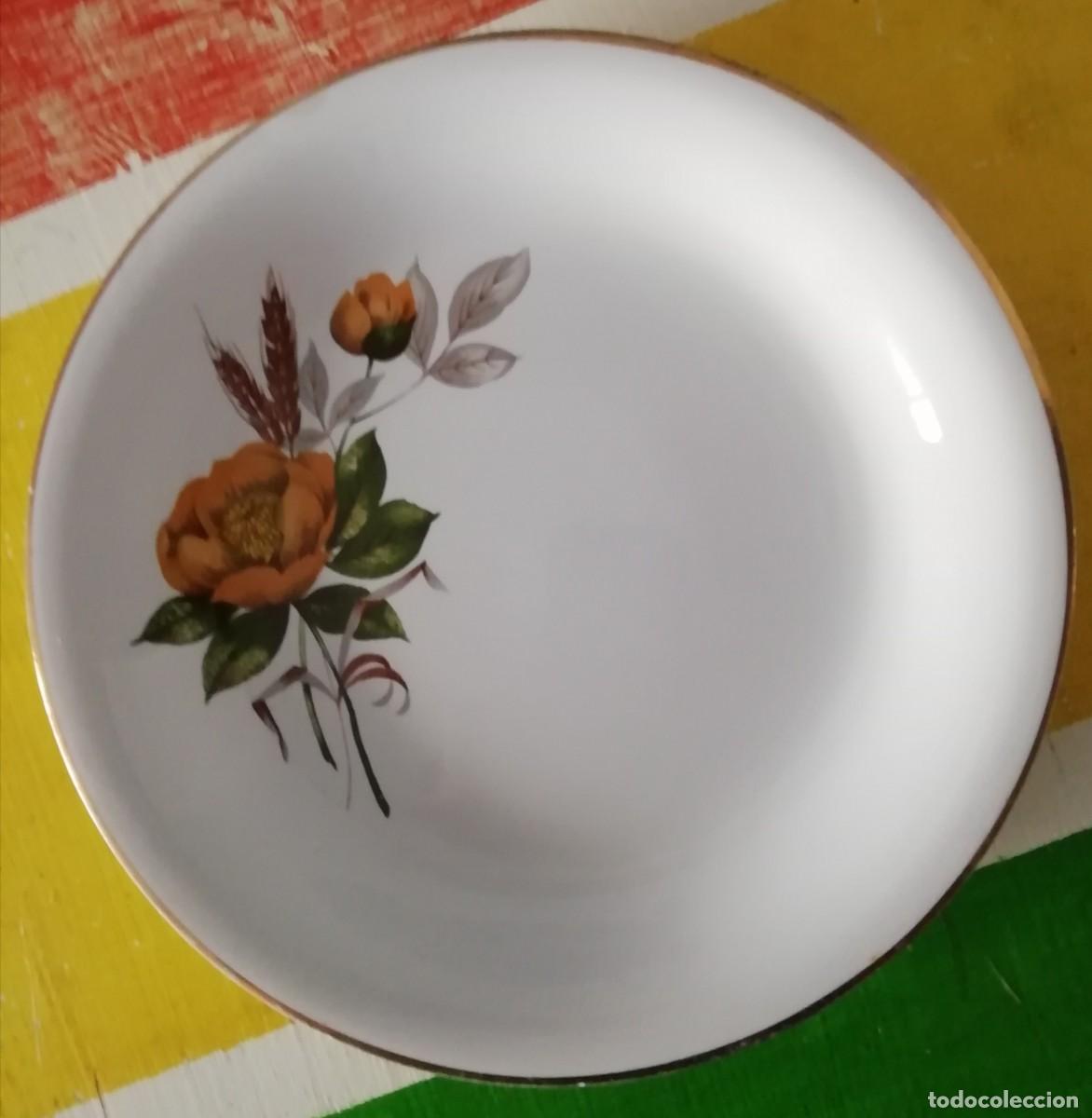 Antig&uuml;edades: Pickman La Cartuja plato llano - Foto 1