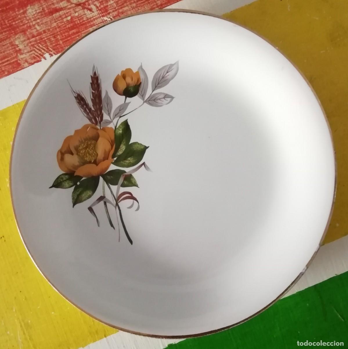 Antig&uuml;edades: Pickman La Cartuja plato llano - Foto 4