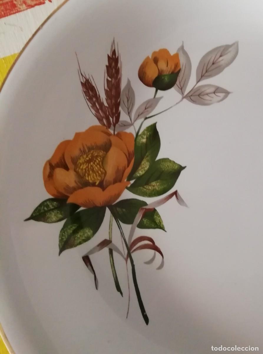 Antig&uuml;edades: Pickman La Cartuja plato llano - Foto 1