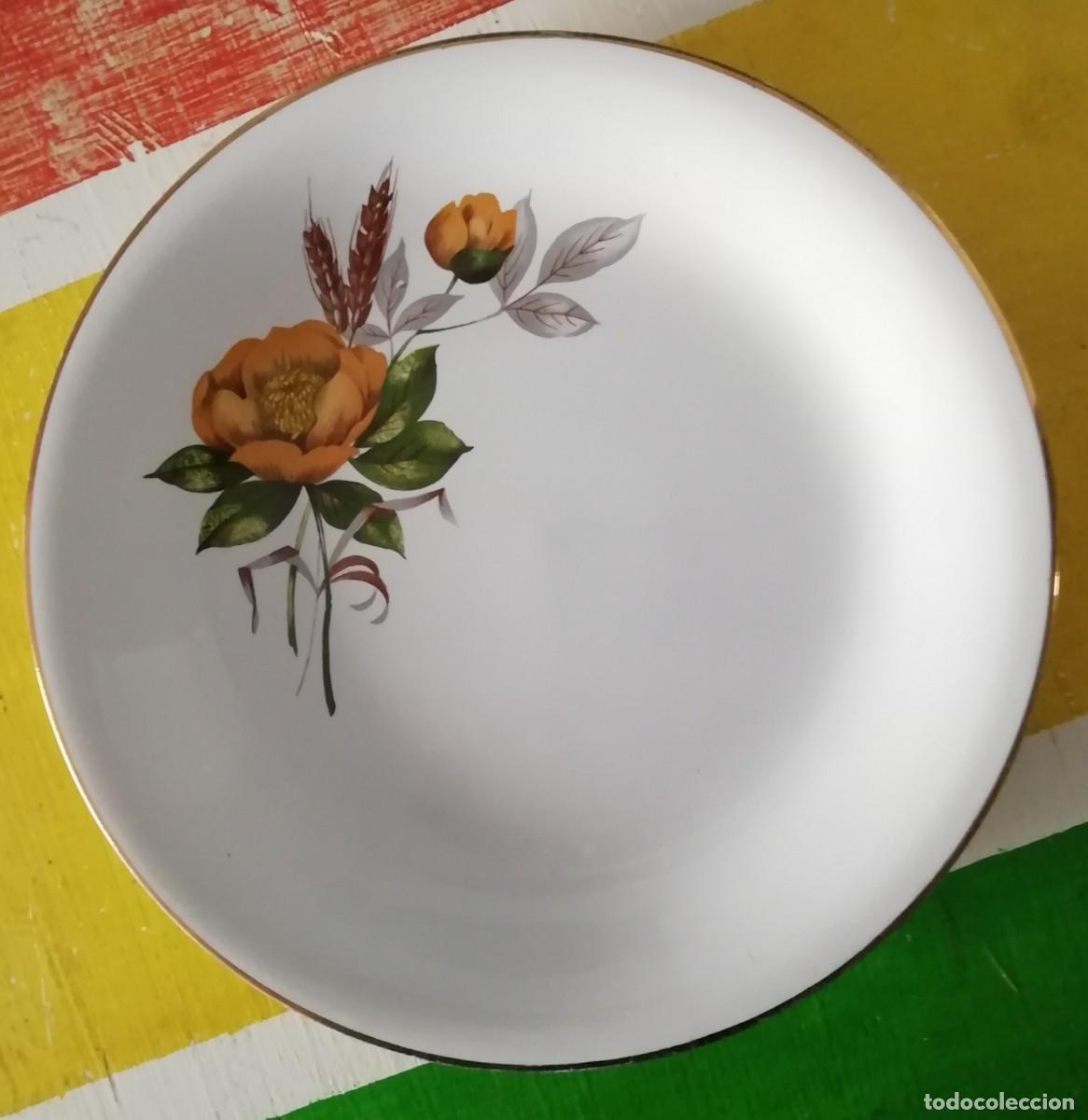 Antig&uuml;edades: Pickman La Cartuja plato llano - Foto 1