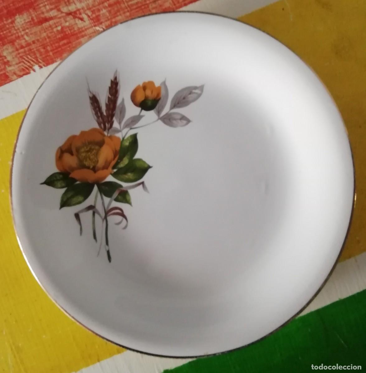 Antig&uuml;edades: Pickman La Cartuja plato llano - Foto 1