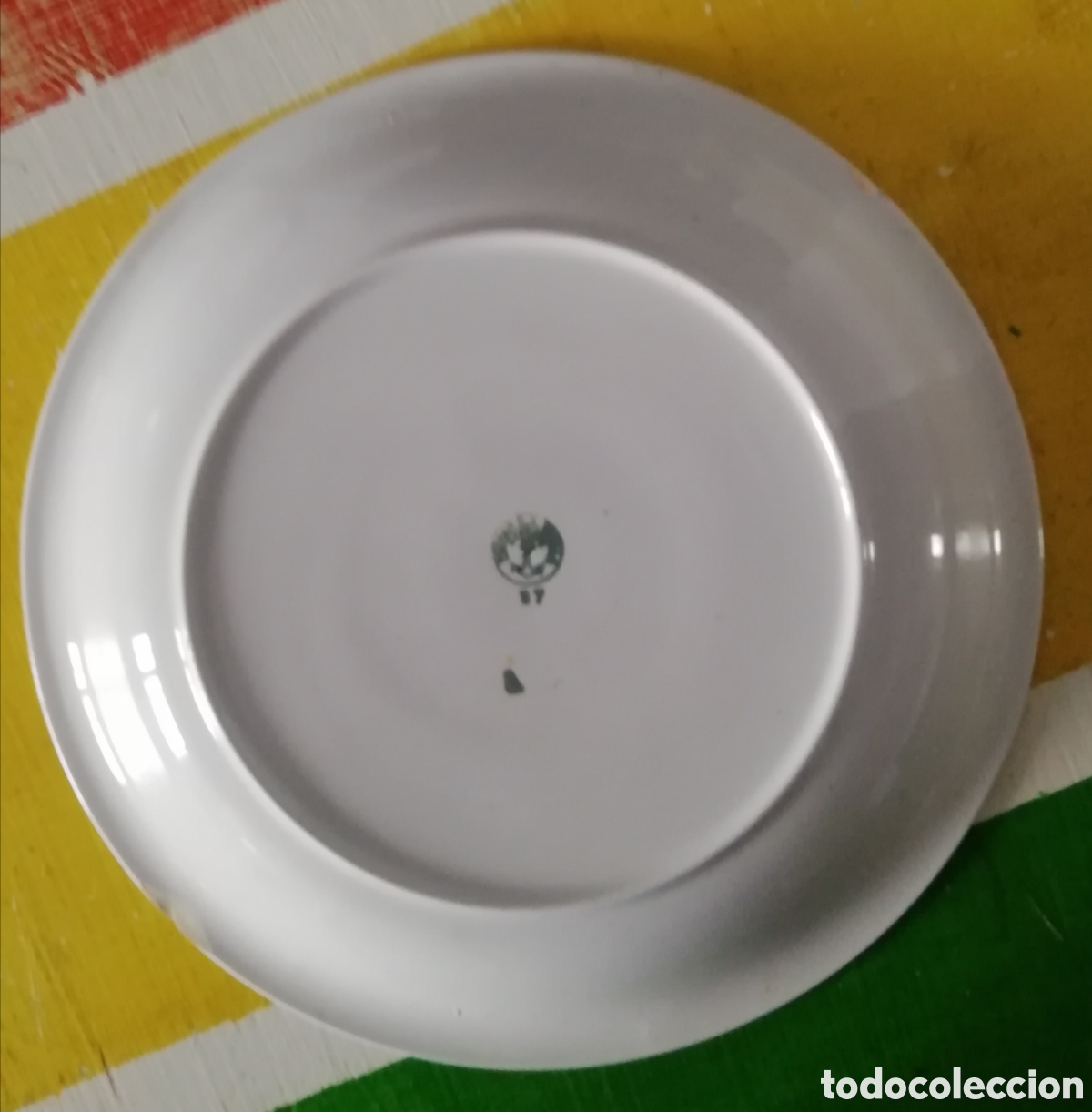 Antig&uuml;edades: Pickman La Cartuja plato llano - Foto 2