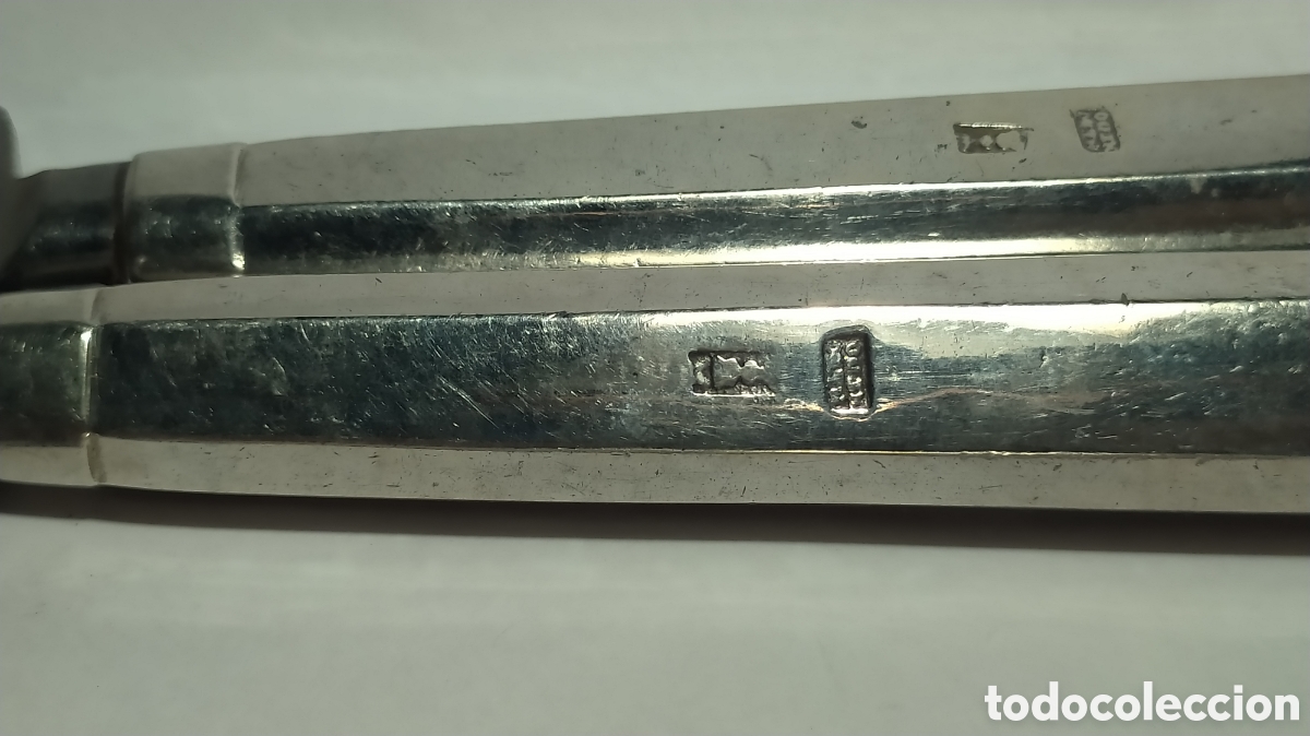 Antig&uuml;edades: Cuchillos de plata antiguos - Foto 5