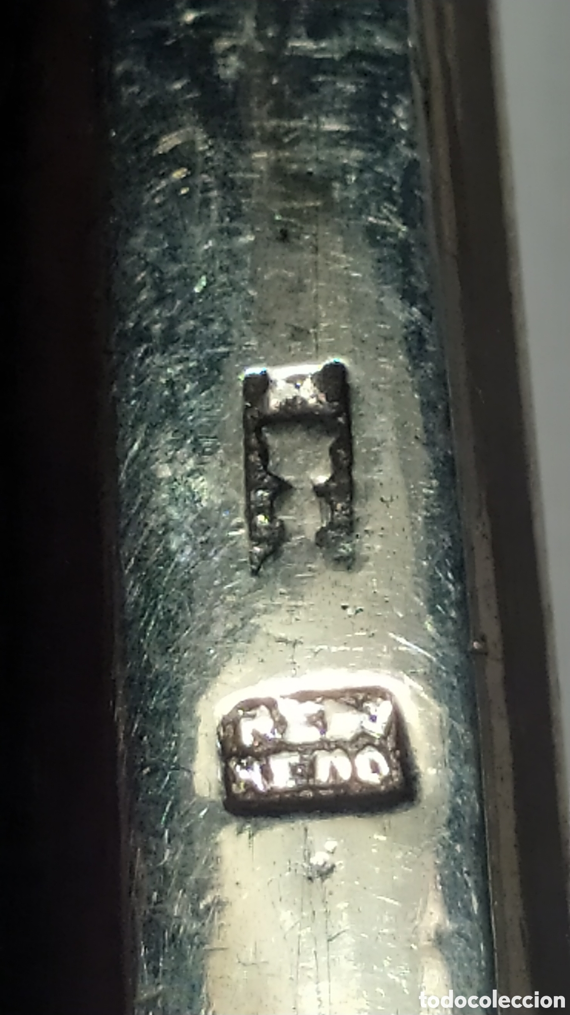 Antig&uuml;edades: Cuchillos de plata antiguos - Foto 6