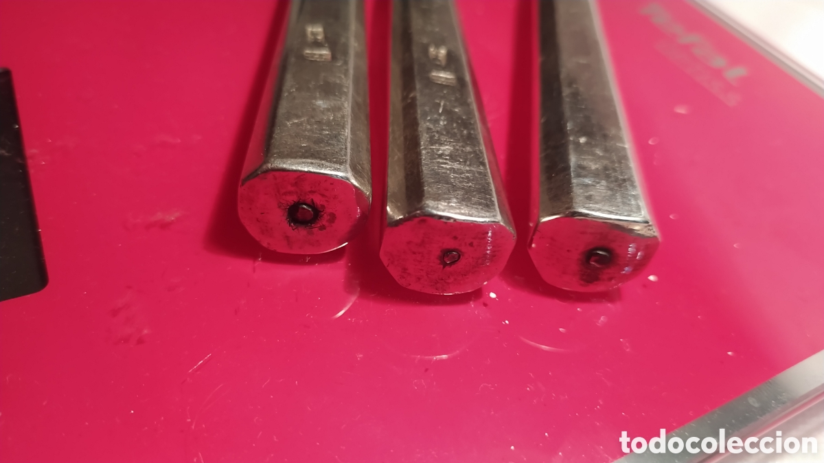 Antig&uuml;edades: Cuchillos de plata antiguos - Foto 10