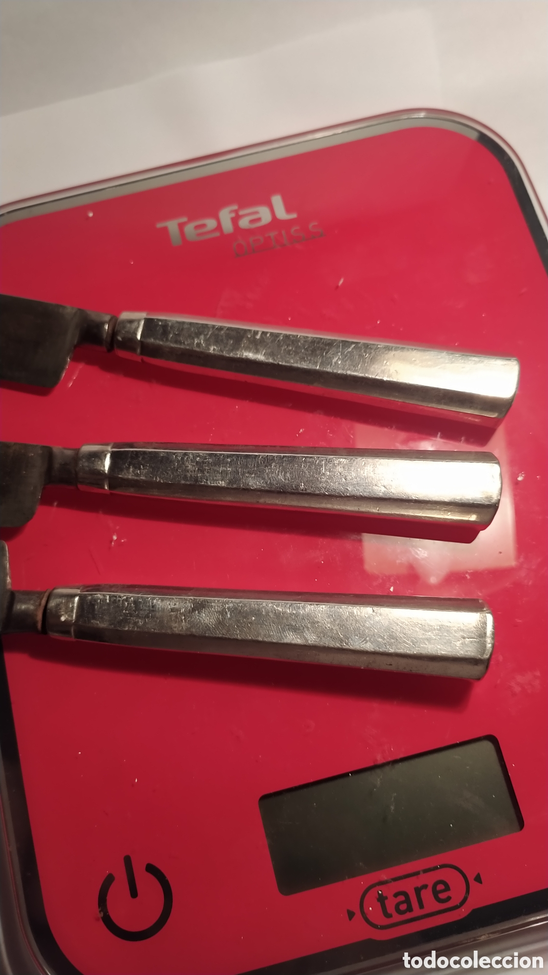 Antig&uuml;edades: Cuchillos de plata antiguos - Foto 11