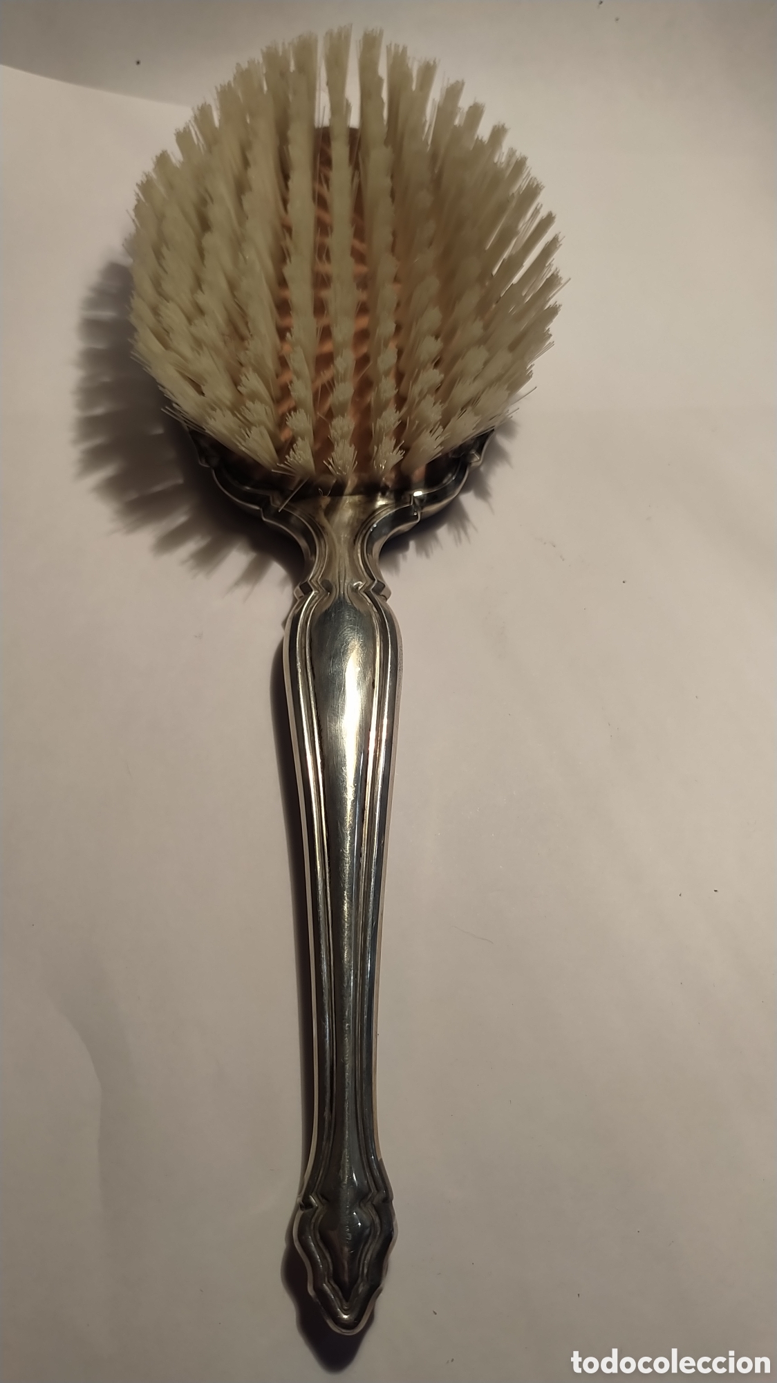 Antig&uuml;edades: Cepillo de plata Pedro Dur&aacute;n - Foto 2