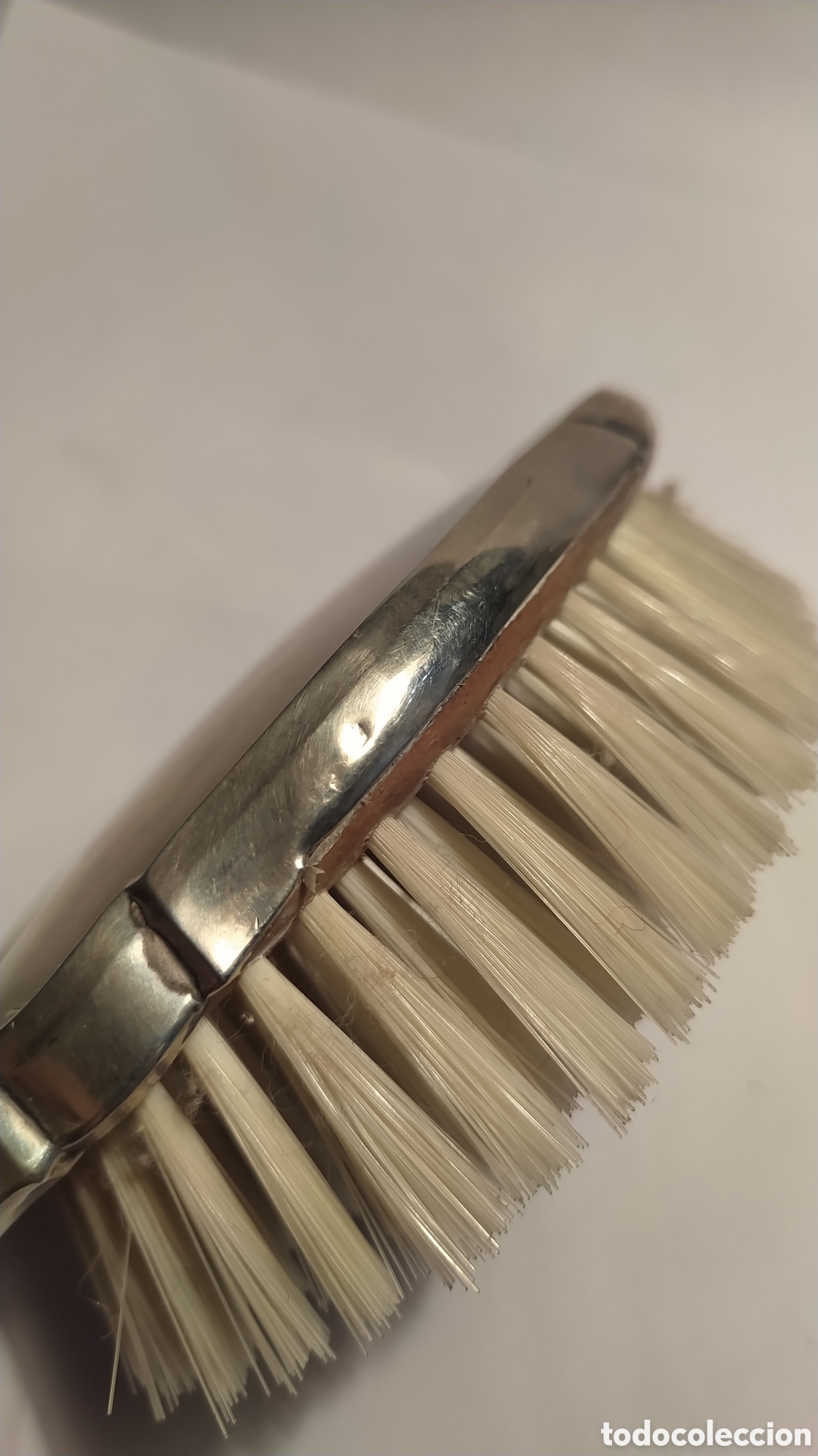 Antig&uuml;edades: Cepillo de plata Pedro Dur&aacute;n - Foto 3