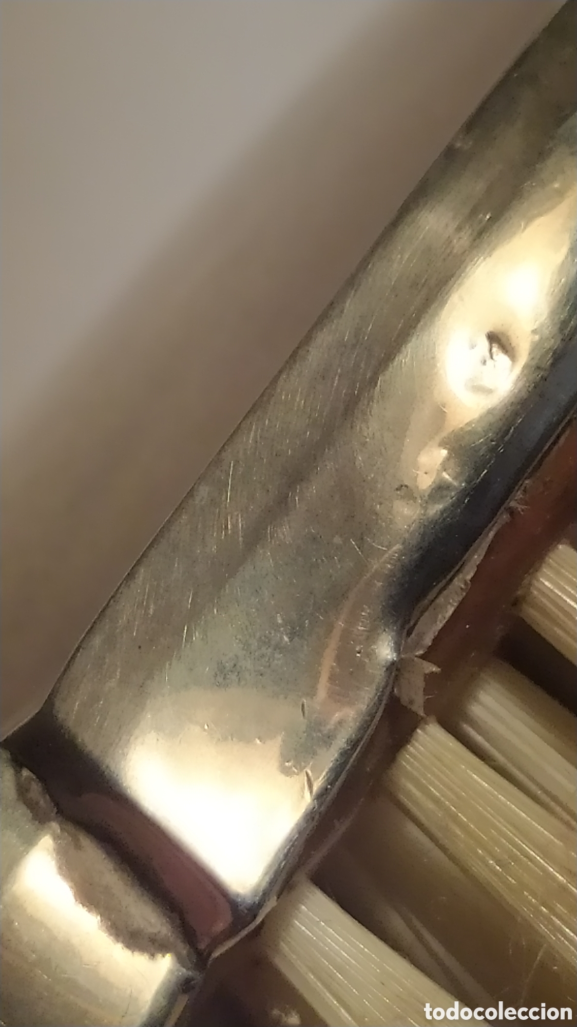 Antig&uuml;edades: Cepillo de plata Pedro Dur&aacute;n - Foto 5