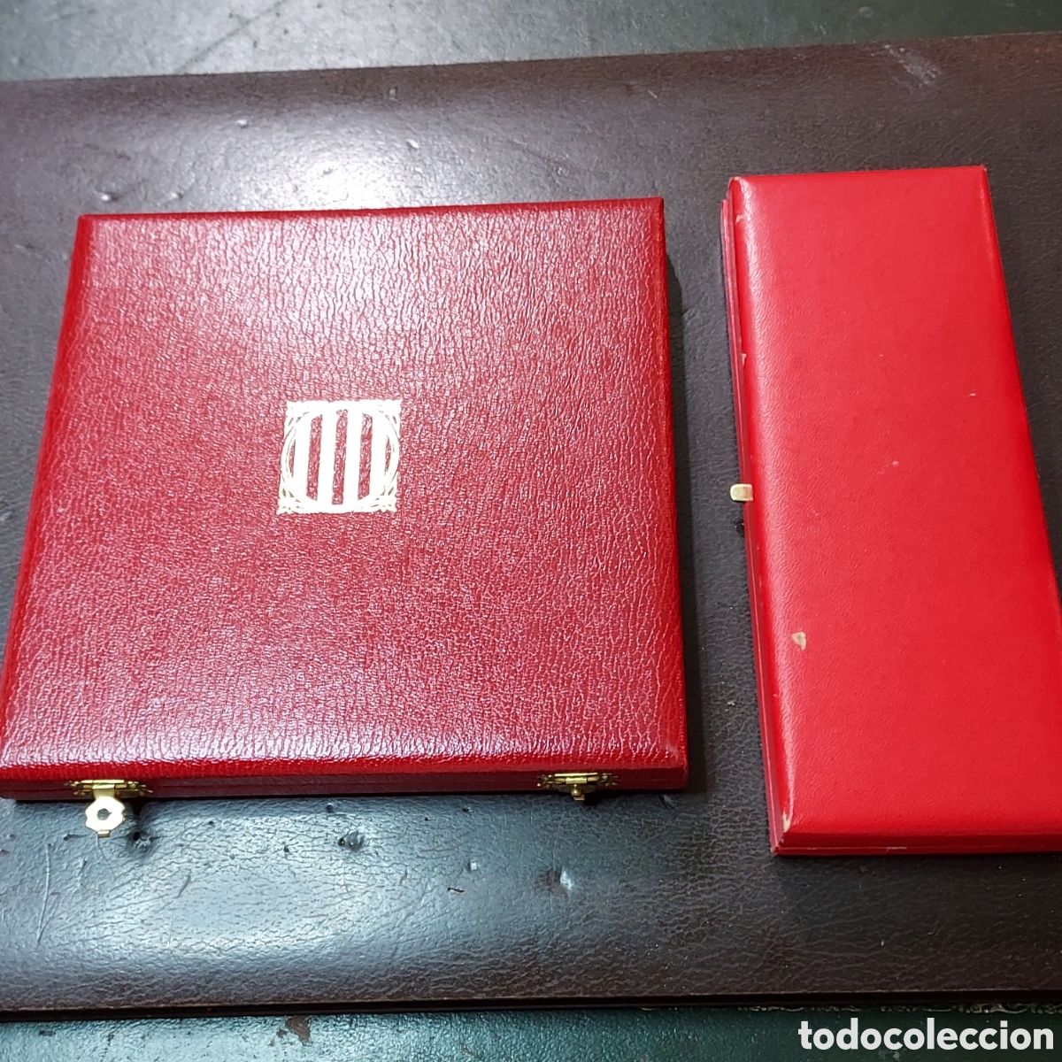 Antig&uuml;edades: Monedas plata Generalitat presidentes en estuches - Foto 2
