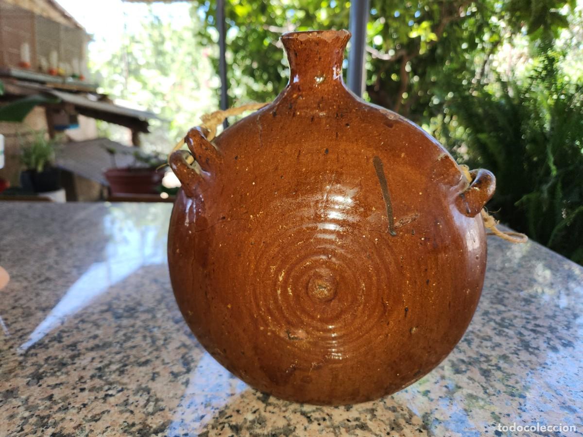 Antig&uuml;edades: Botijo vidriado - Foto 1