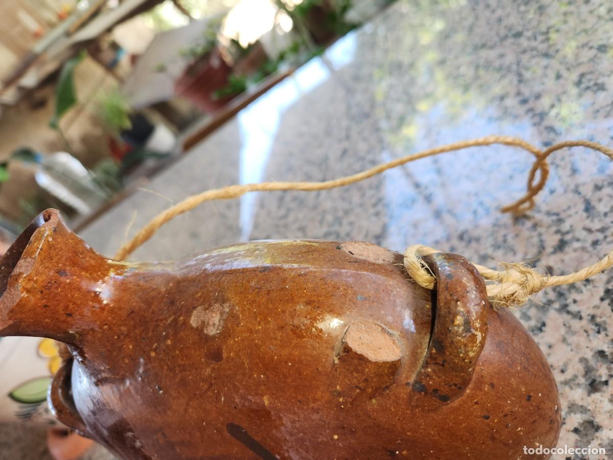 Antig&uuml;edades: Botijo vidriado - Foto 4