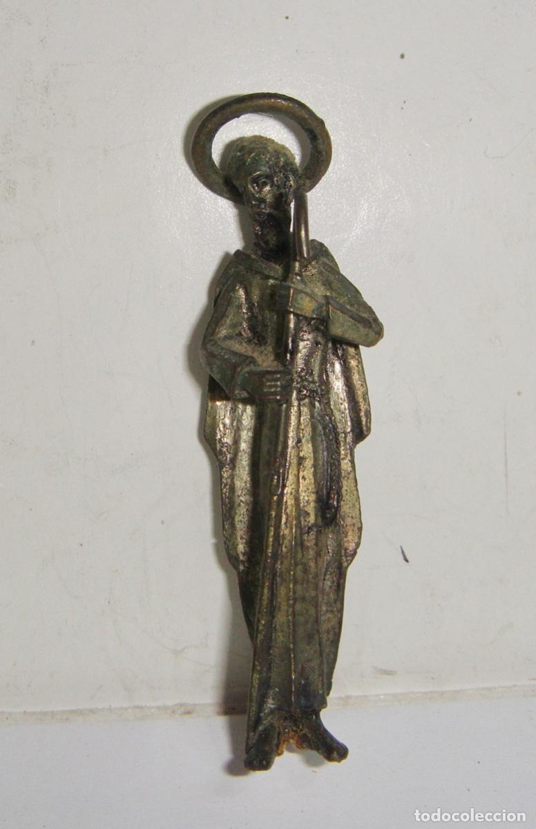 Antig&uuml;edades: San Jos&eacute; de Plomo. 6 cm - Foto 1