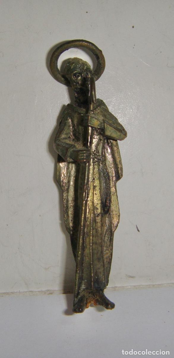 Antig&uuml;edades: San Jos&eacute; de Plomo. 6 cm - Foto 2