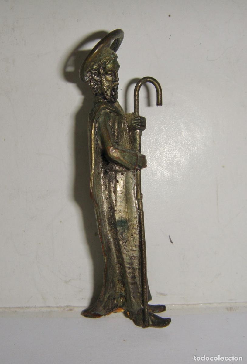 Antig&uuml;edades: San Jos&eacute; de Plomo. 6 cm - Foto 3