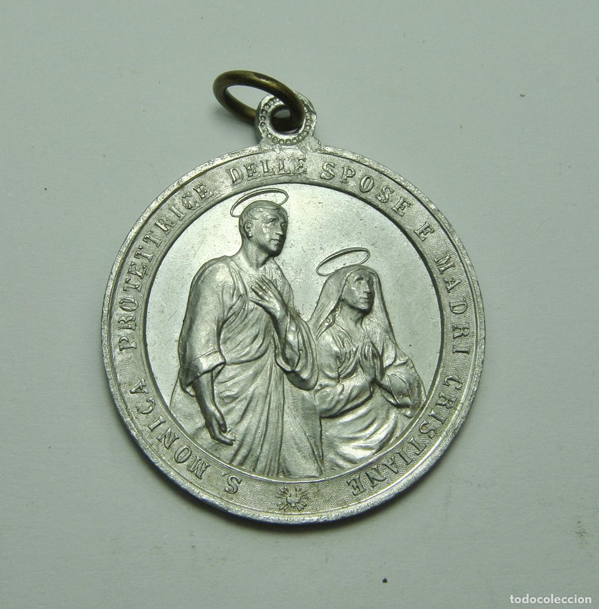 Antig&uuml;edades: Medalla de la Virgen Milagrosa. - Foto 2