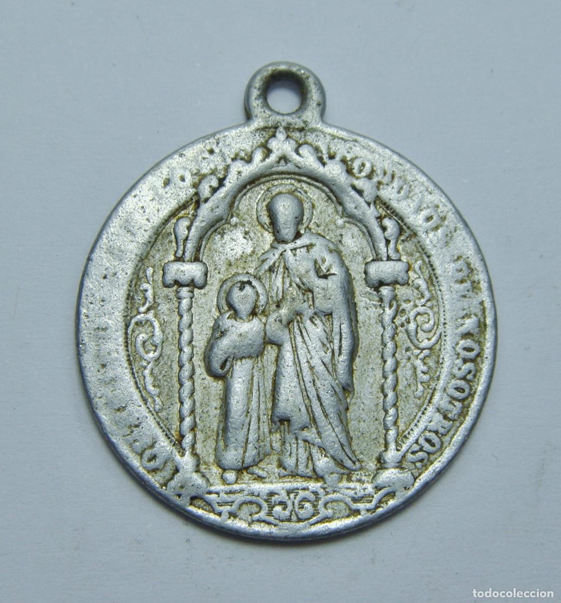 Antig&uuml;edades: Medalla de la Virgen Milagrosa. - Foto 1
