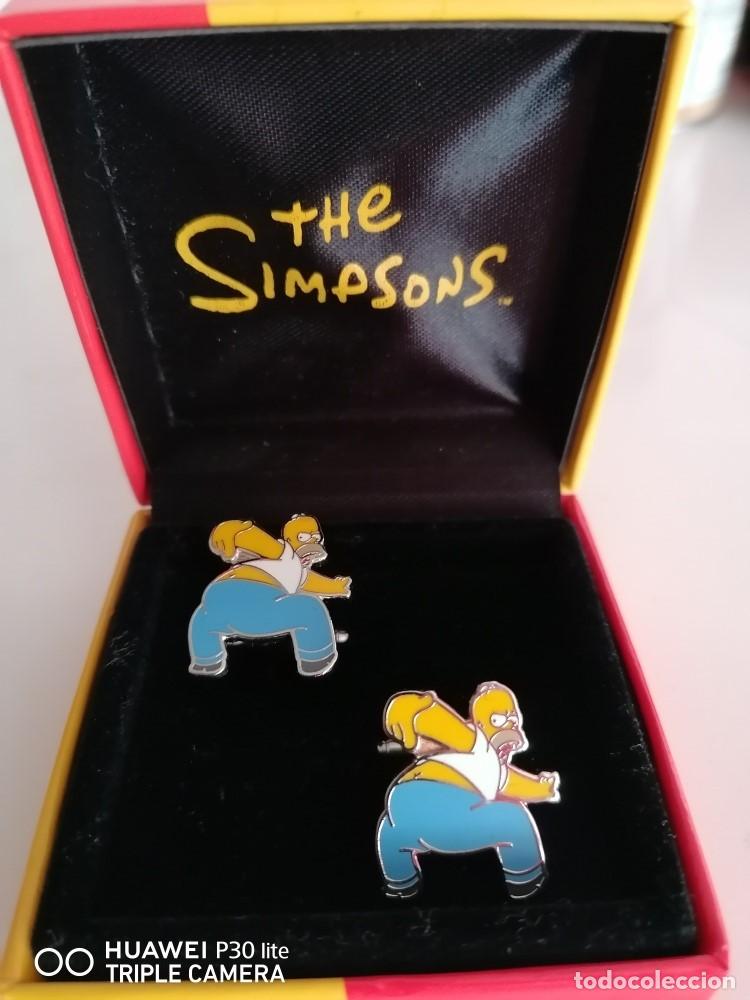 Antig&uuml;edades: GEMELOS HOMER SIMPSON A ESTRENAR - Foto 1