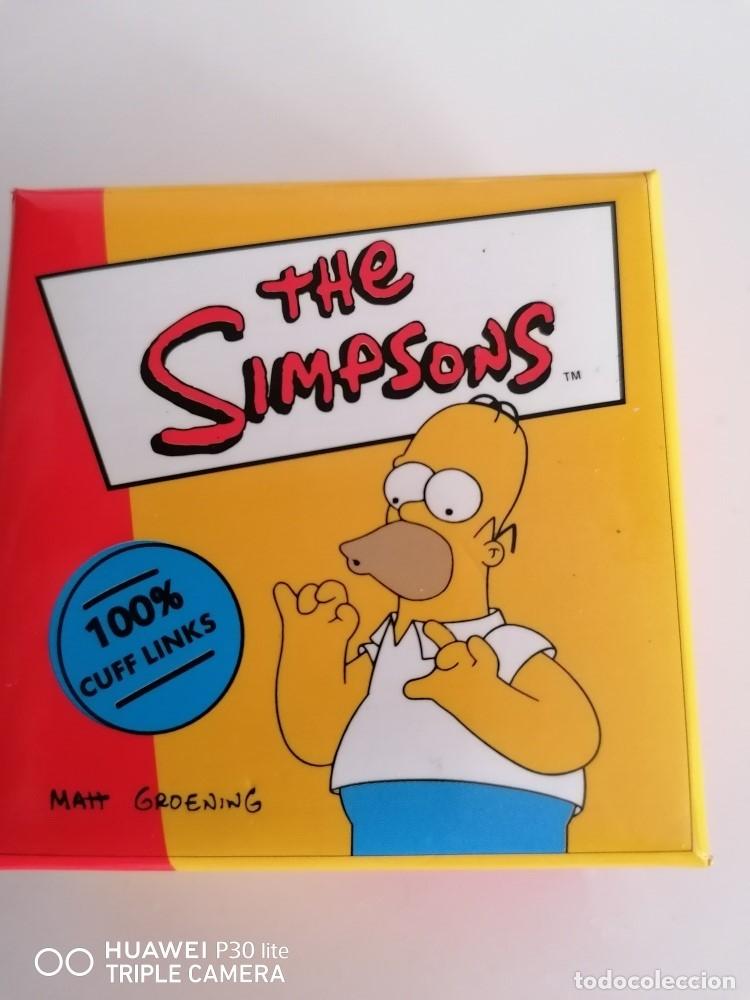 Antig&uuml;edades: GEMELOS HOMER SIMPSON A ESTRENAR - Foto 2