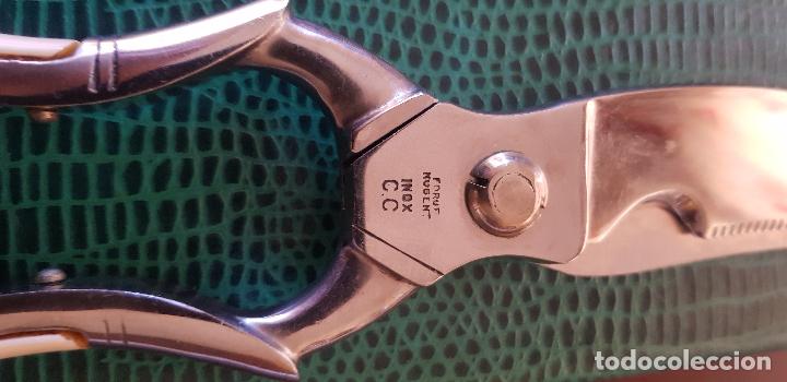 Antiguidades: TIJERA PARA CORTAR AVES -24 CM