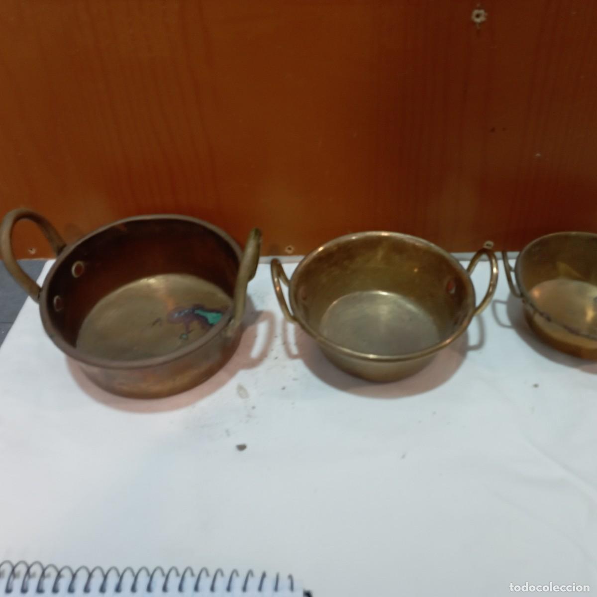 Antig&uuml;edades: 5 cazuelas - Foto 2