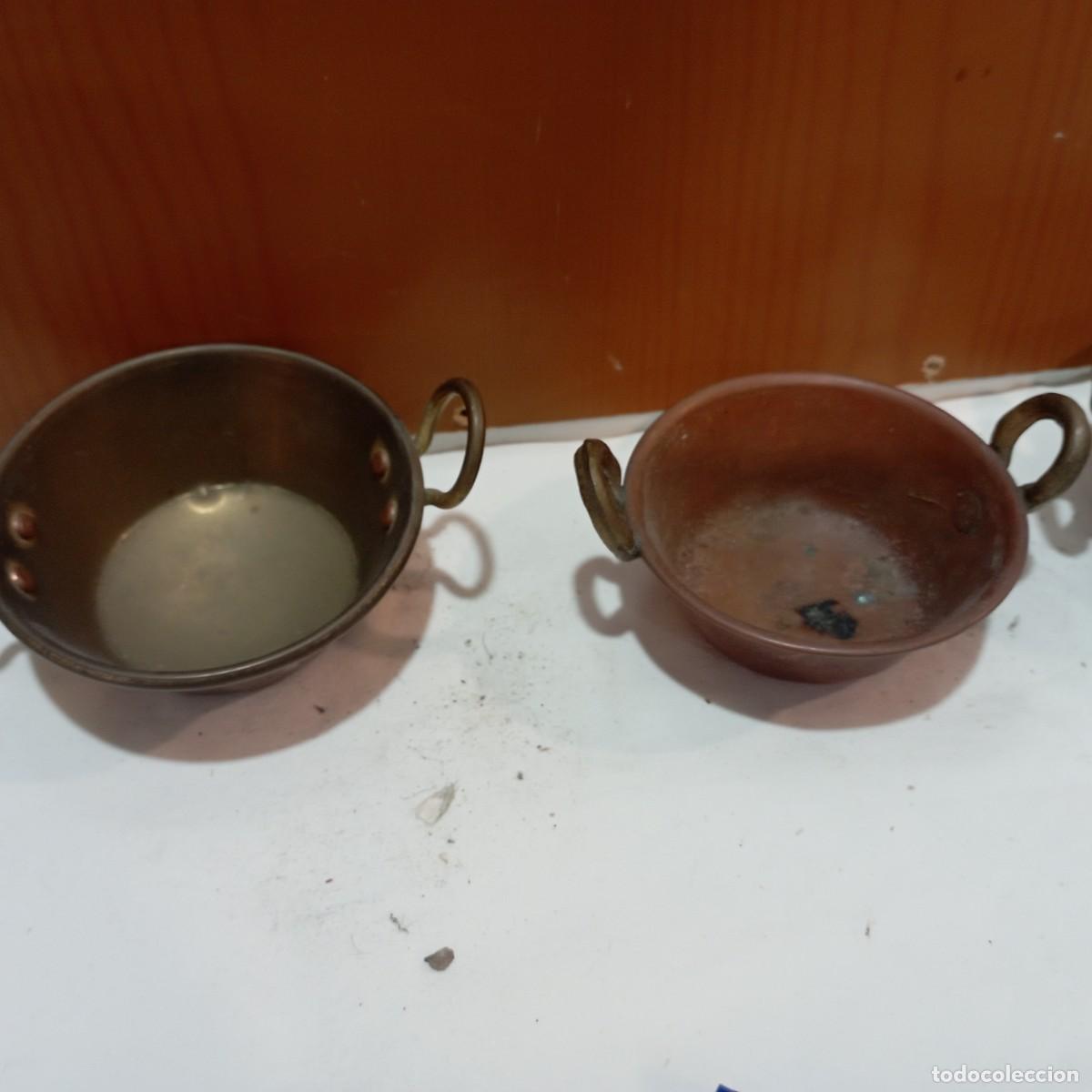 Antig&uuml;edades: 4 cazuelas - Foto 2