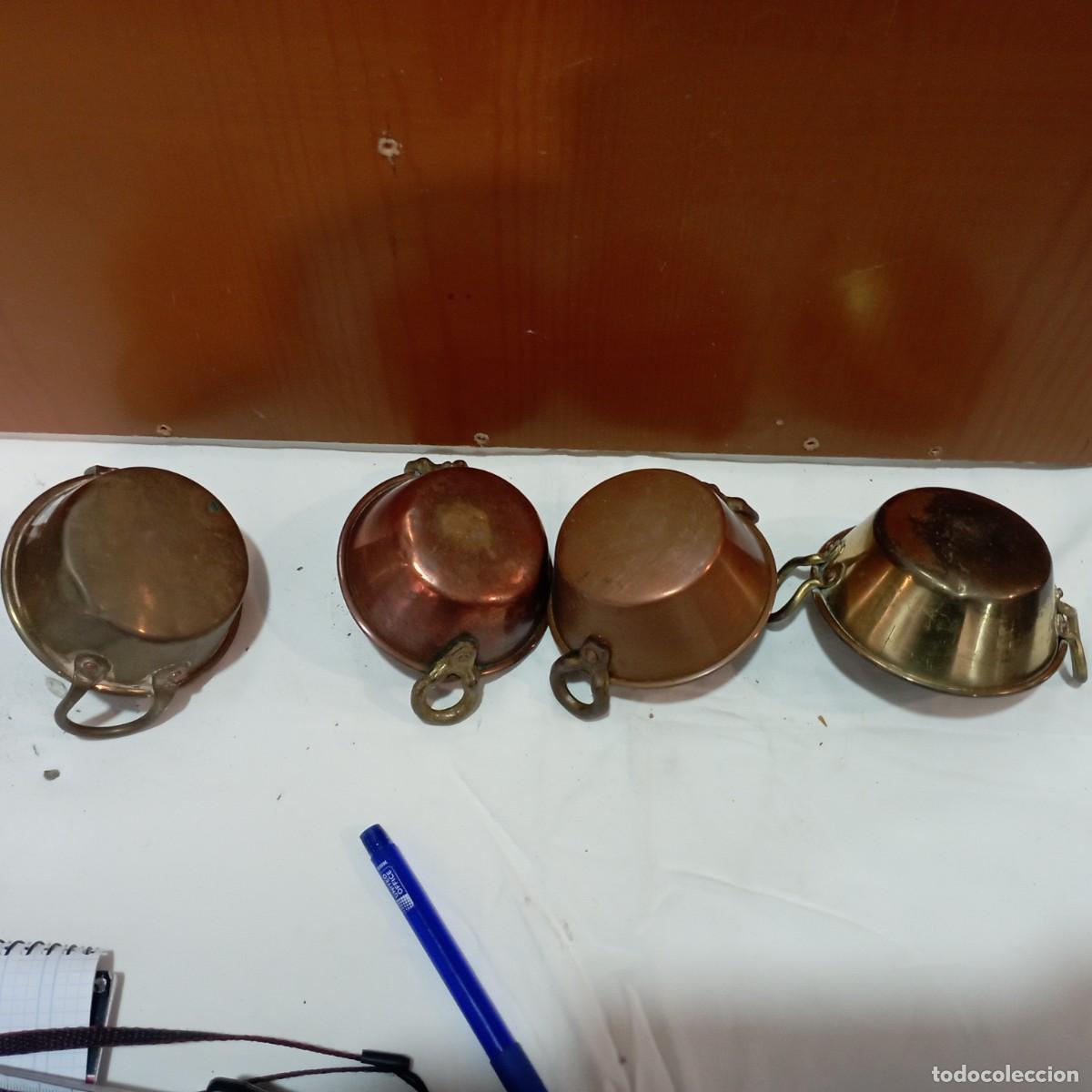 Antig&uuml;edades: 4 cazuelas - Foto 3