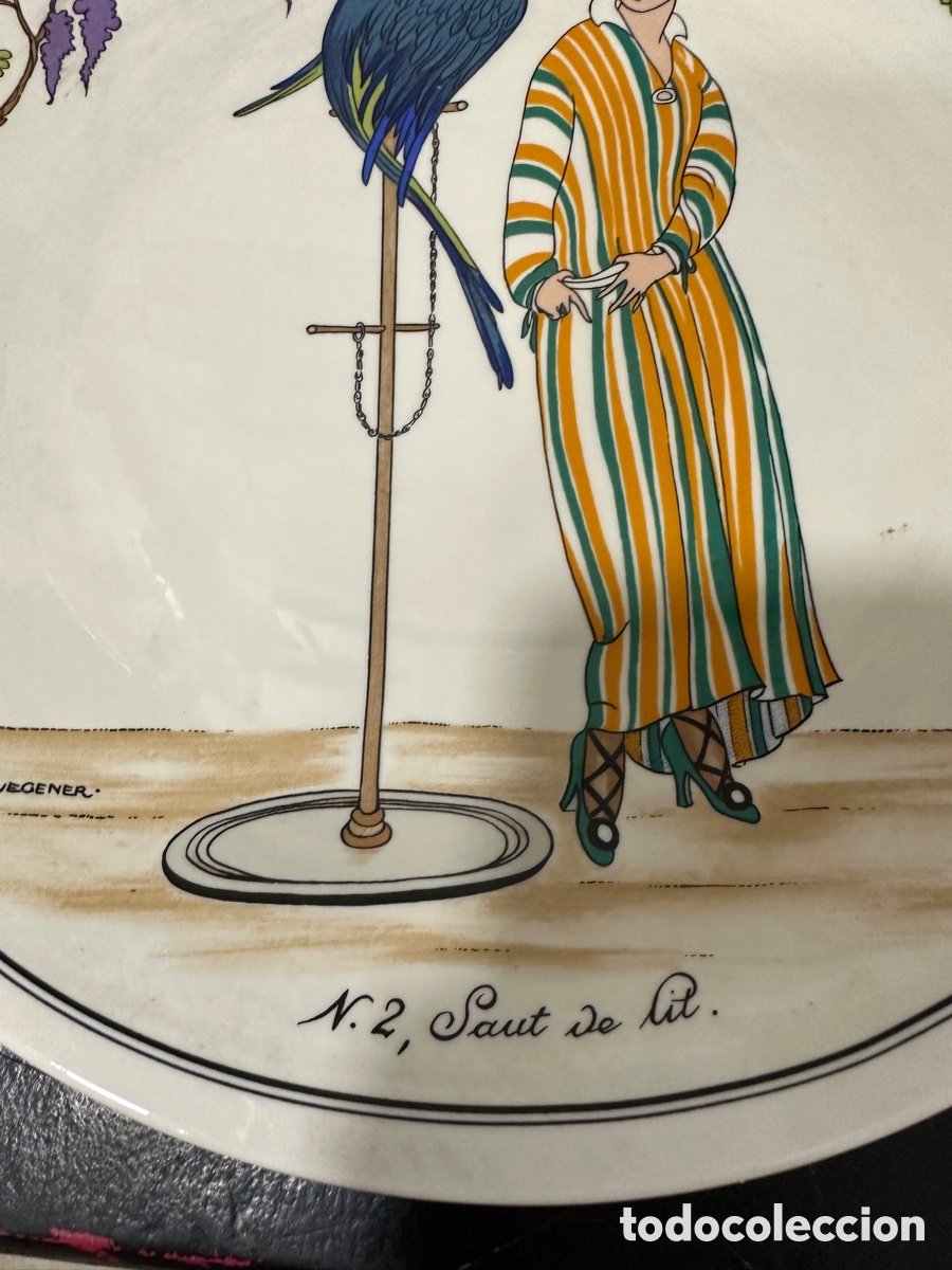 Antig&uuml;edades: Bonito plato de edici&oacute;n limitada - Foto 2