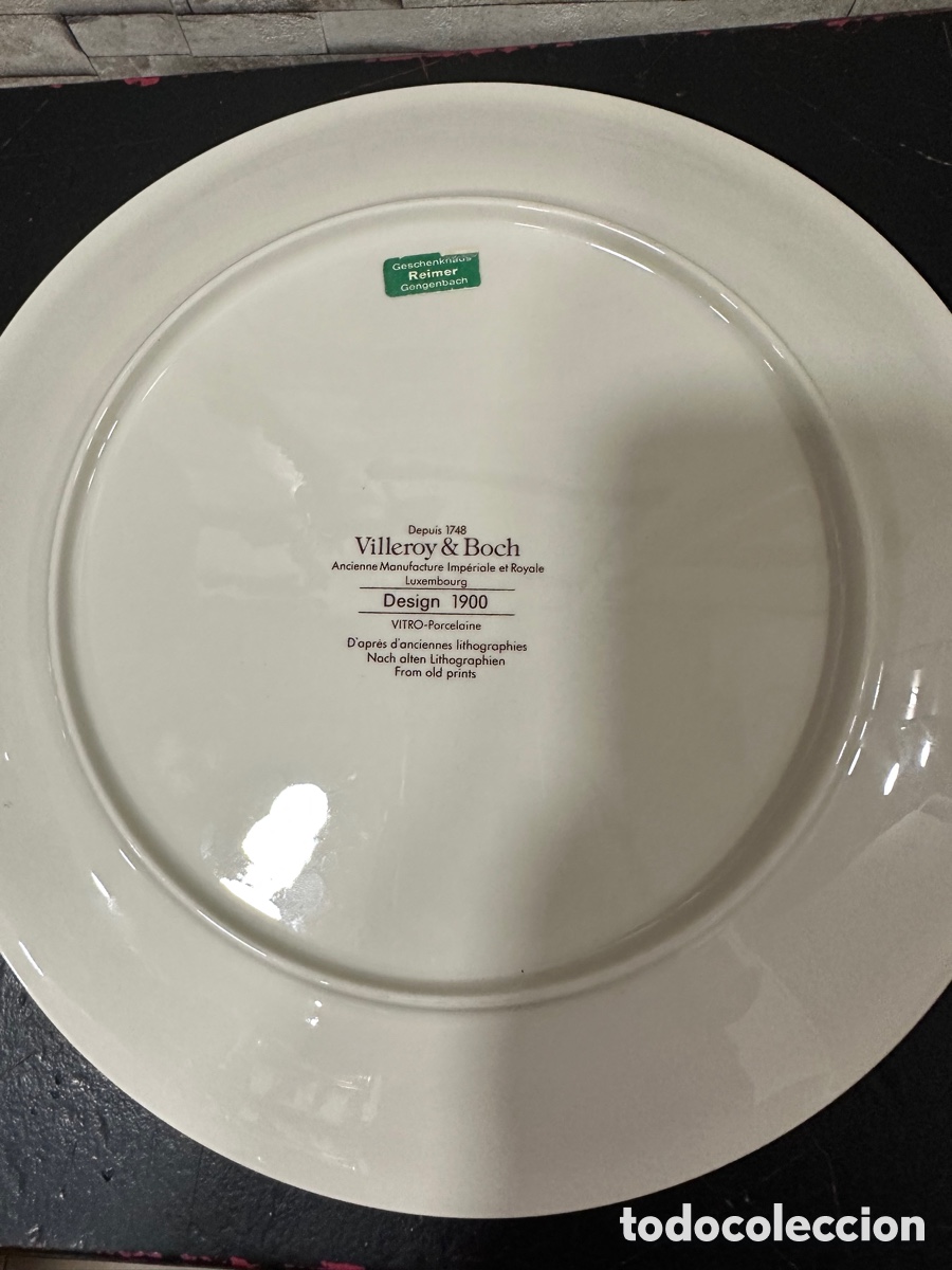 Antig&uuml;edades: Bonito plato de edici&oacute;n limitada - Foto 3