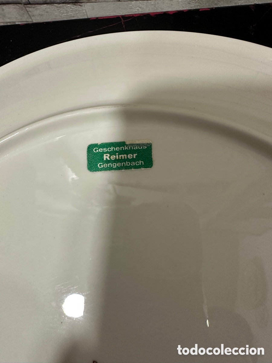 Antig&uuml;edades: Bonito plato de edici&oacute;n limitada - Foto 5