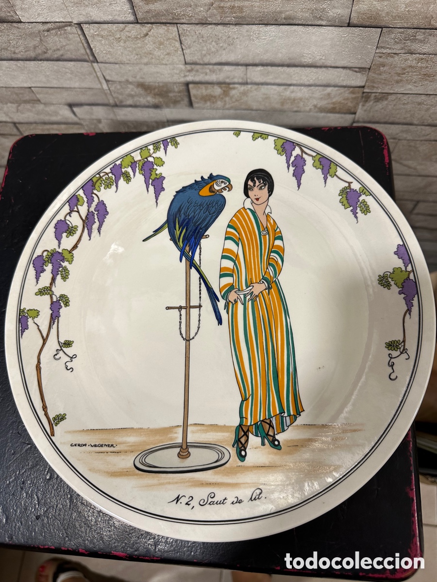 Antig&uuml;edades: Bonito plato de edici&oacute;n limitada - Foto 1