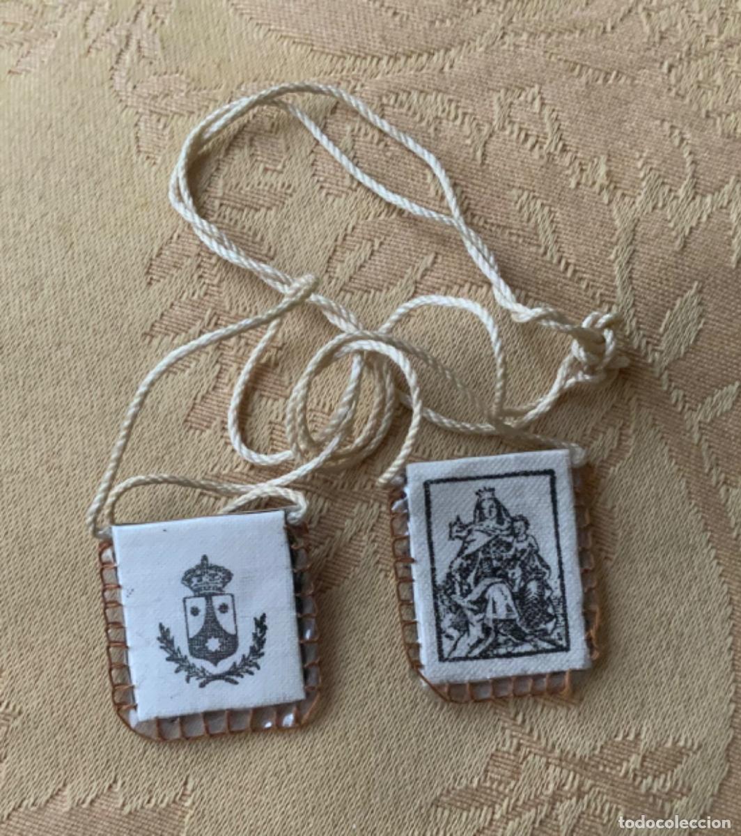 Antig&uuml;edades: ESCAPULARIO VIRGEN DEL CARMEN - Foto 2