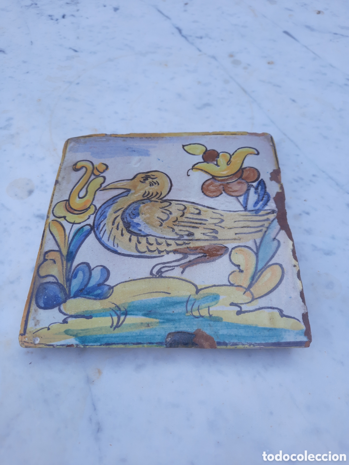 azulejo cerámica catalana - Compra venta en todocoleccion