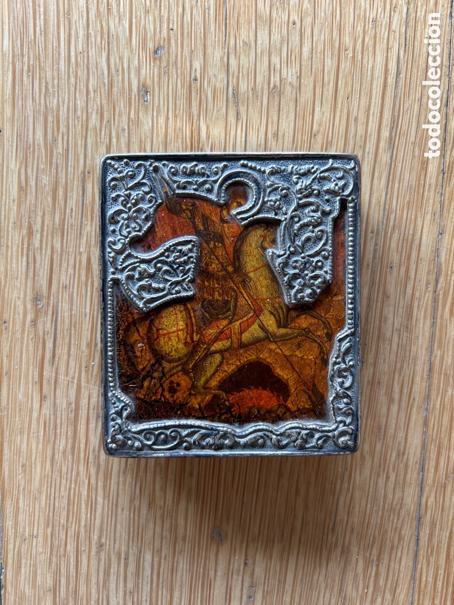 Antiques: Icono de San Jorge