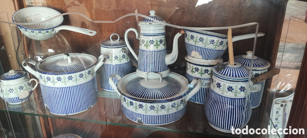 Antiguidades: Bater&iacute;a se cocina