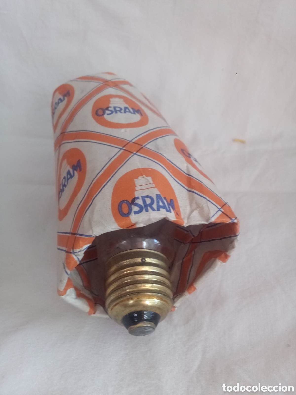 Antig&uuml;edades: BOMBILLA OSRAM 220-230 V 40W - Foto 3