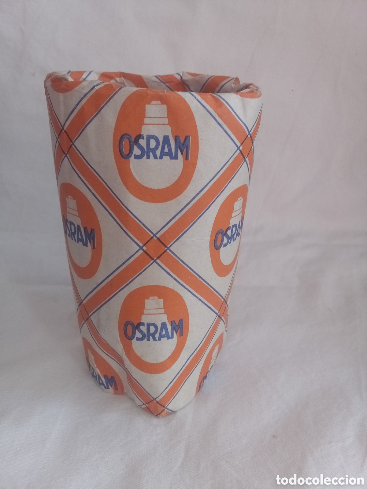 Antig&uuml;edades: BOMBILLA OSRAM 220-230 V 40W - Foto 1