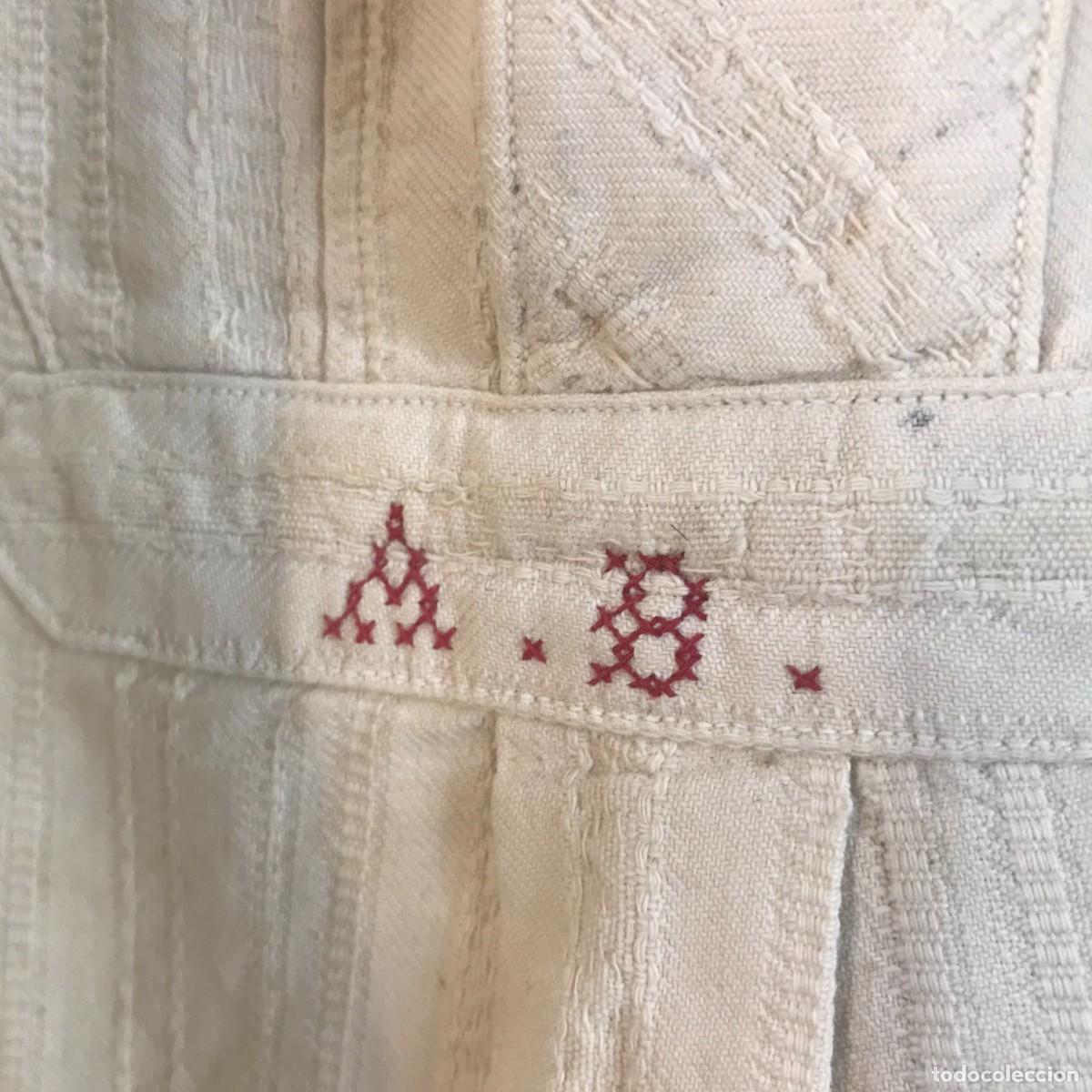 Antig&uuml;edades: ANTIGUA CAMISA DE LINO - Foto 3