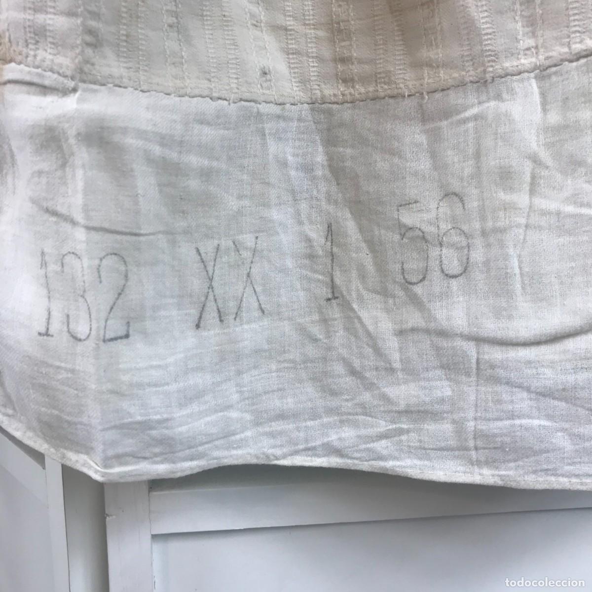 Antig&uuml;edades: ANTIGUA CAMISA DE LINO - Foto 7