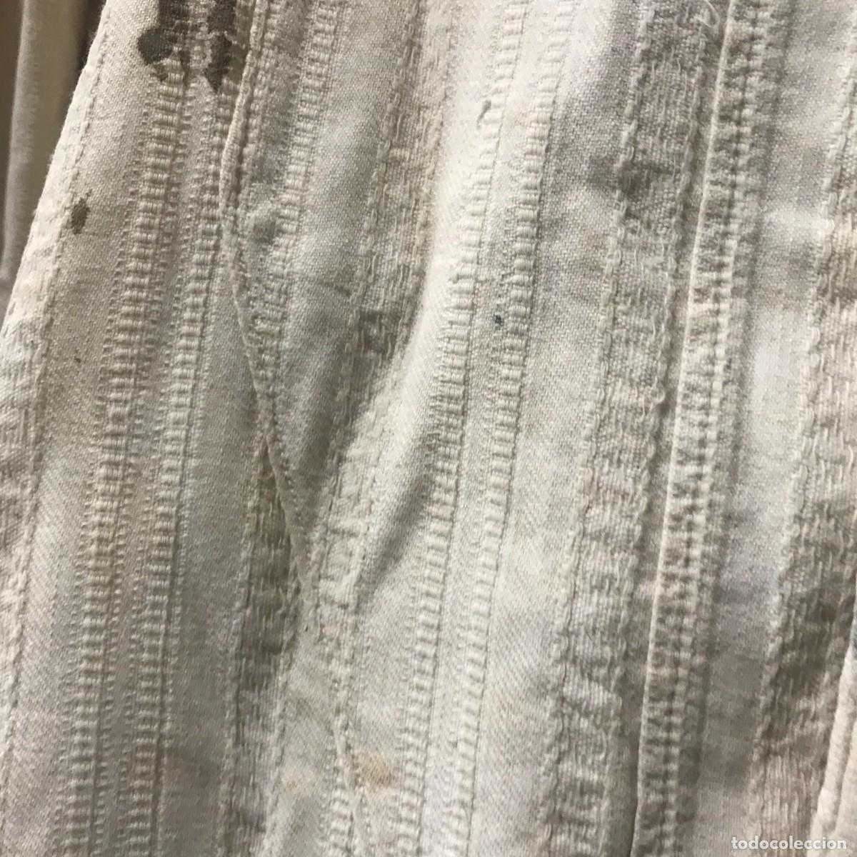 Antig&uuml;edades: ANTIGUA CAMISA DE LINO - Foto 9