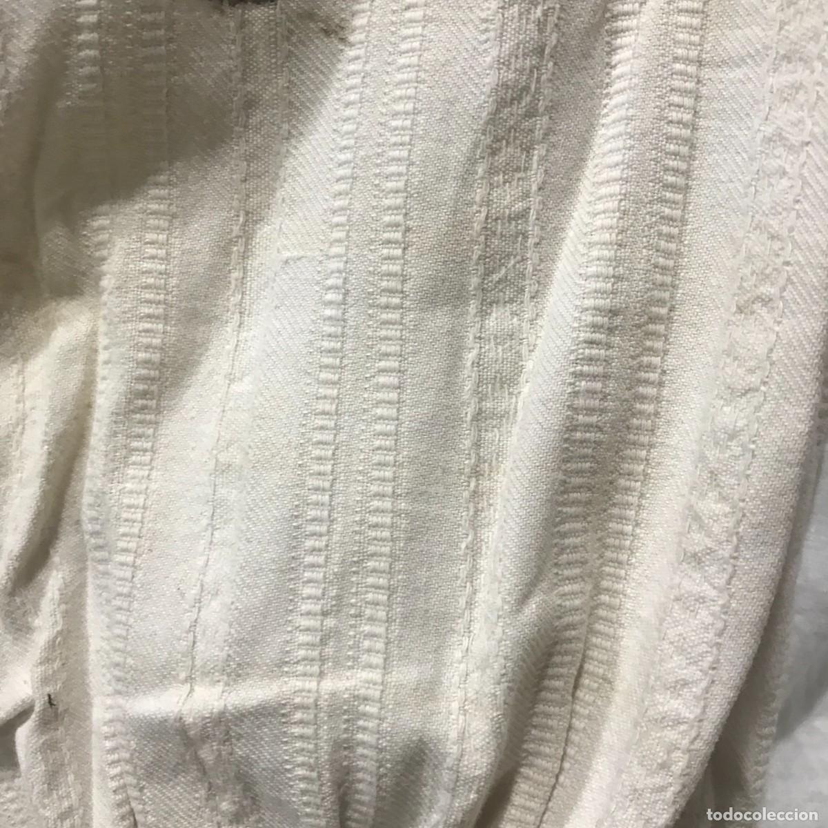 Antig&uuml;edades: ANTIGUA CAMISA DE LINO - Foto 10